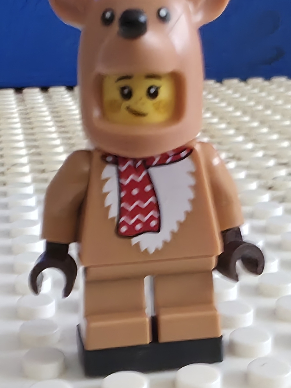 LEGO City Advent Calender Reindeer Costume Minifigure cty1932 Minifigure